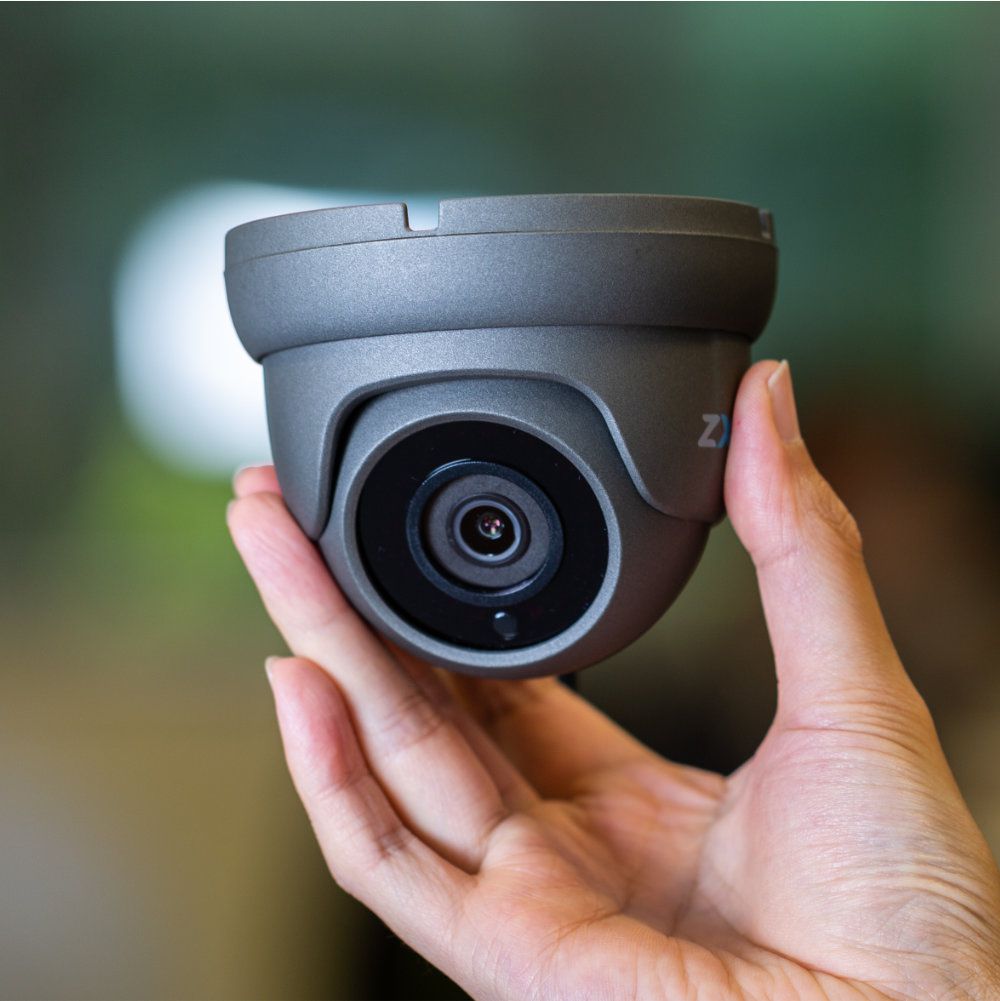 Zxtech Halo 5MP AHD TVI Analog CCTV Camera
