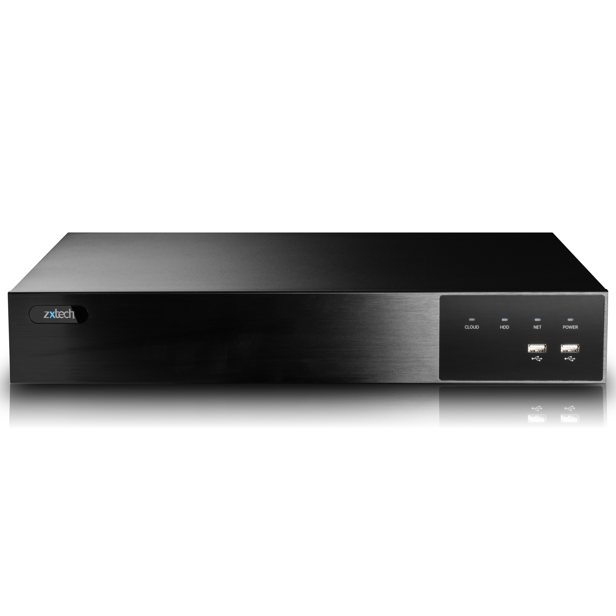 Zxtech Onyx 32 Channel 24-PoE Ports 40TB HDD Bays 12MP/4K CCTV NVR