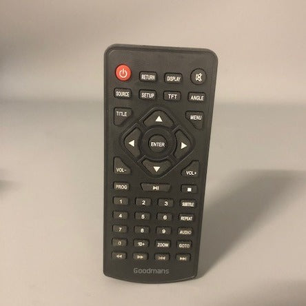 Goodmans GDVDPLY01 Remote Control