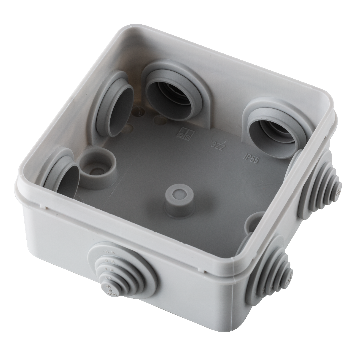 White Junction Box CCTV Cameras 80 Series