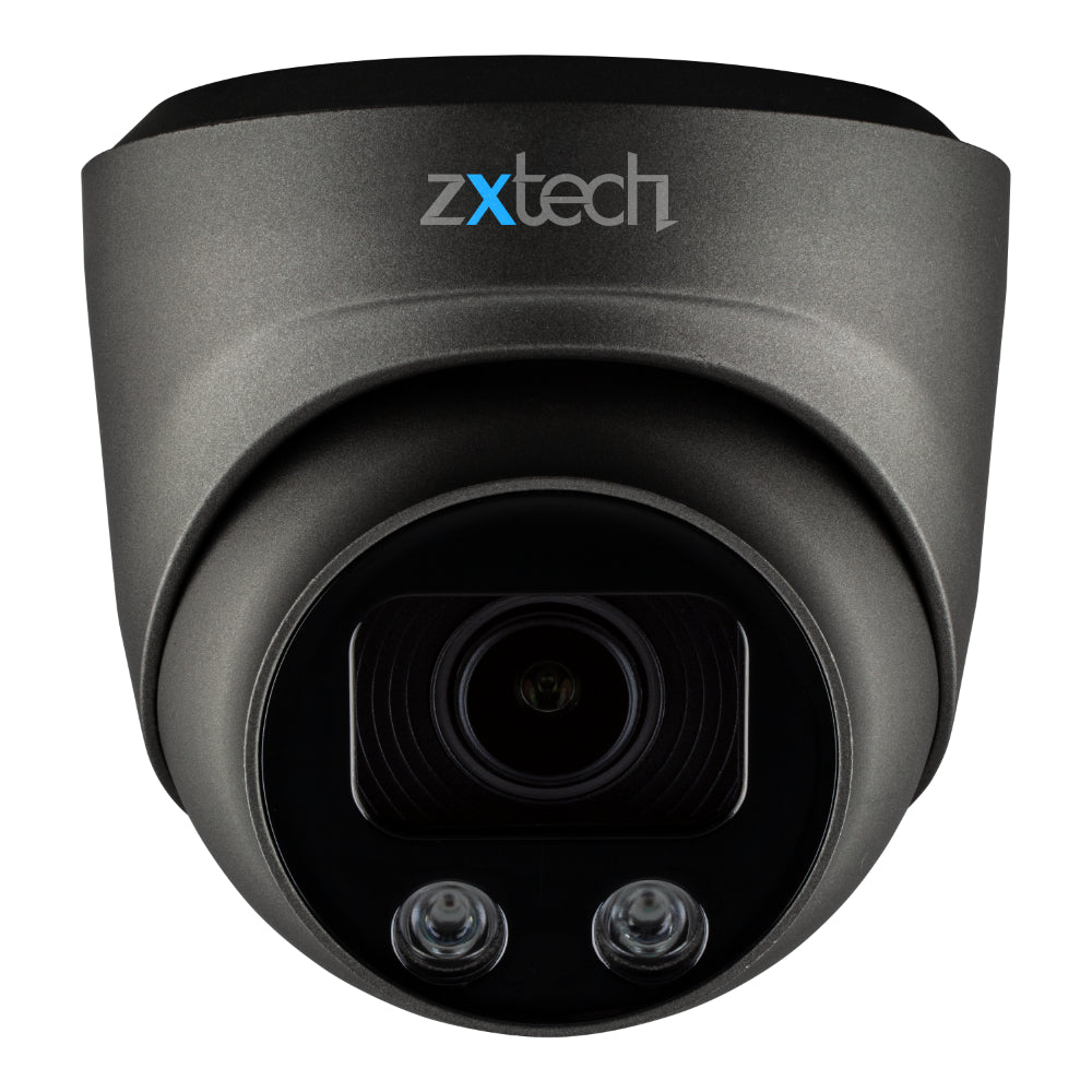 Zxtech 5MP Dome Auto Zoom PoE IP CCTV AI Camera | Face Recognition Sony Starvis