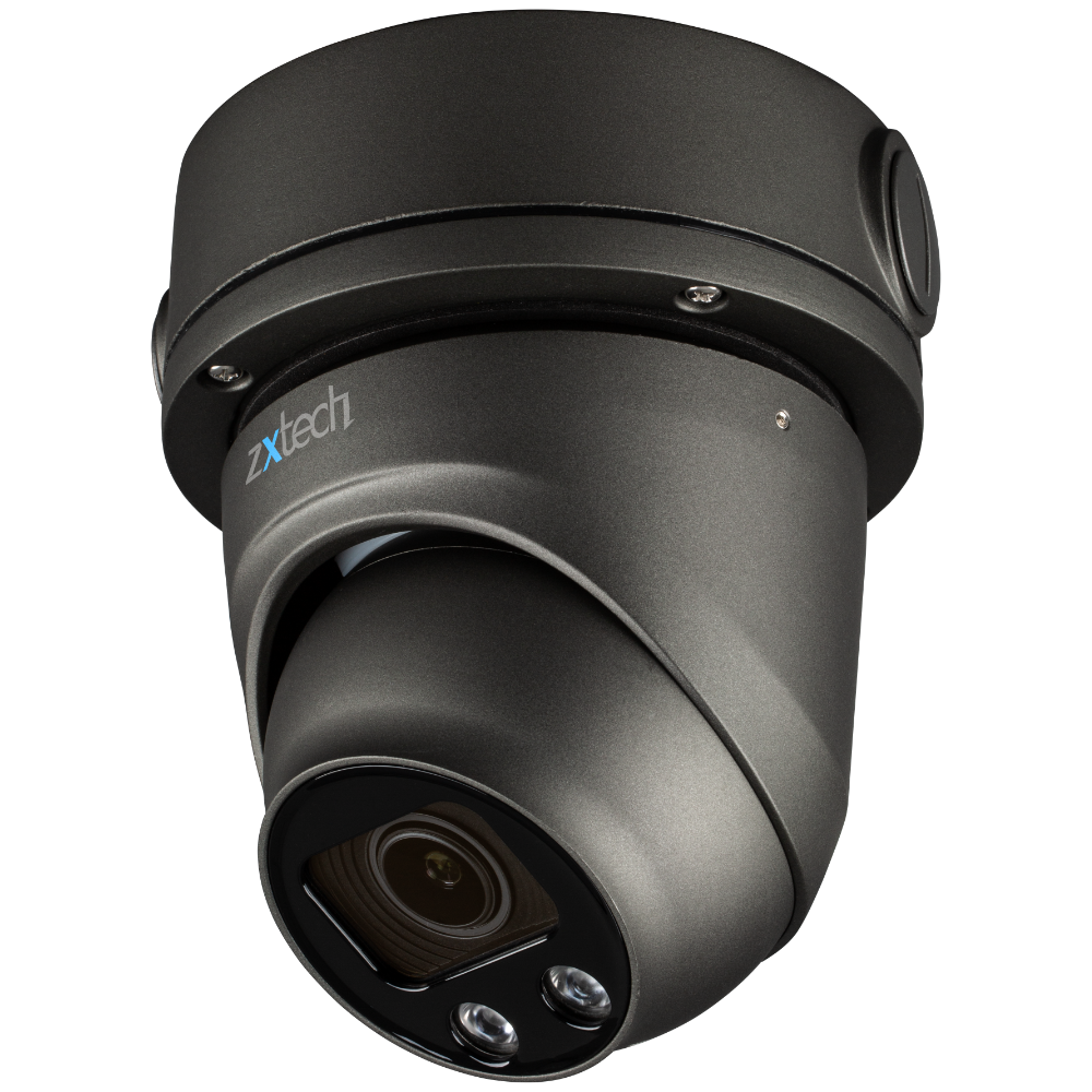 Zxtech 5MP Dome Auto Zoom PoE IP CCTV AI Camera | Face Recognition Sony Starvis