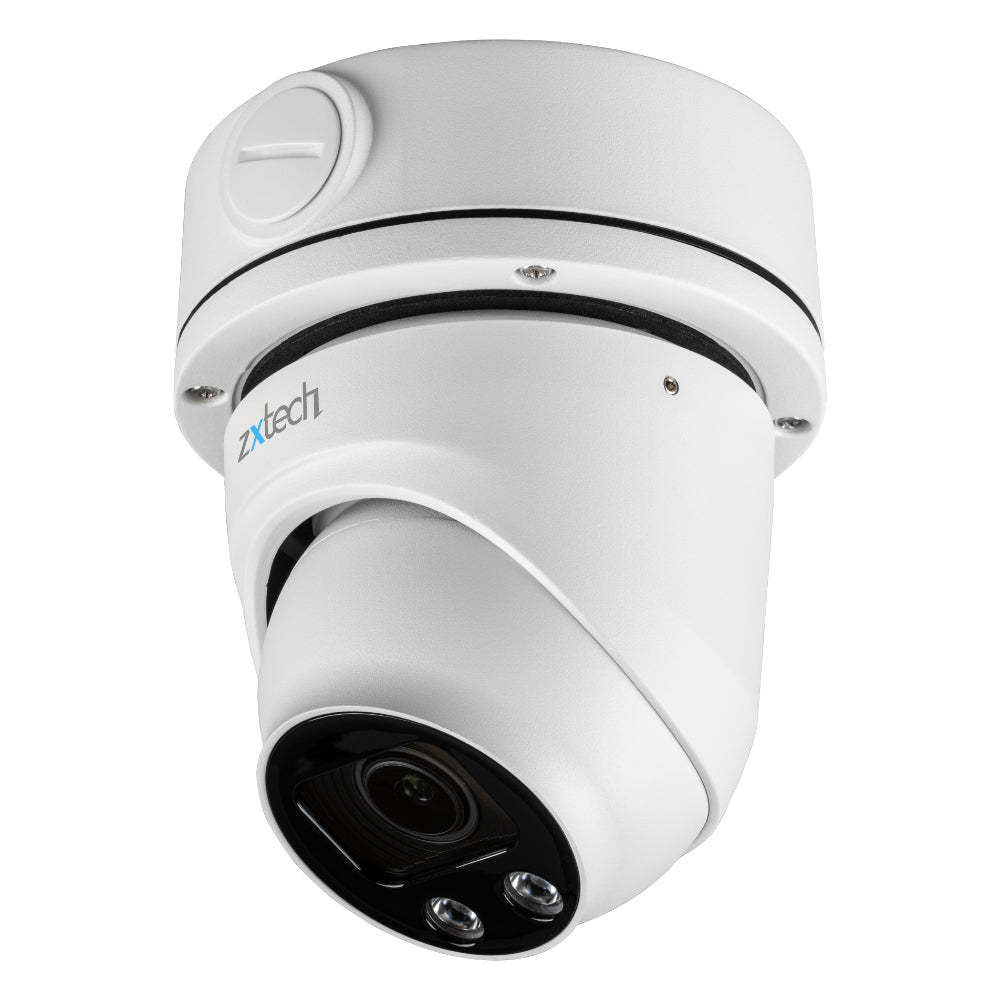 Zxtech 5MP Dome Auto Zoom PoE IP CCTV AI Camera | Face Recognition Sony Starvis