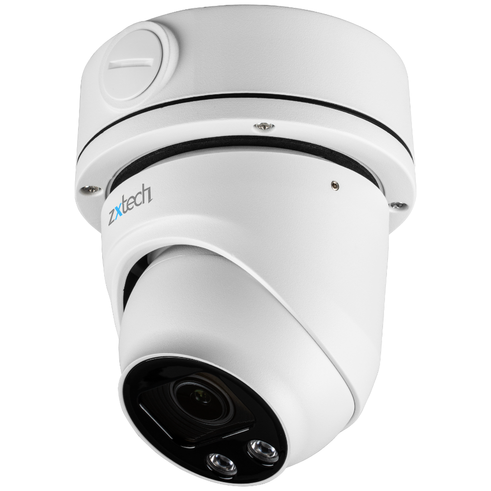 Zxtech 5MP Dome Auto Zoom PoE IP CCTV AI Camera | Face Recognition Sony Starvis