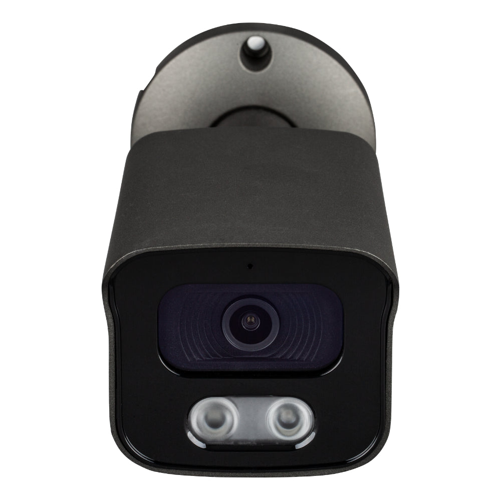 Zxtech 5MP Bullet PoE IP CCTV AI Camera | Face Recognition Built-in Microphone Sony Starvis