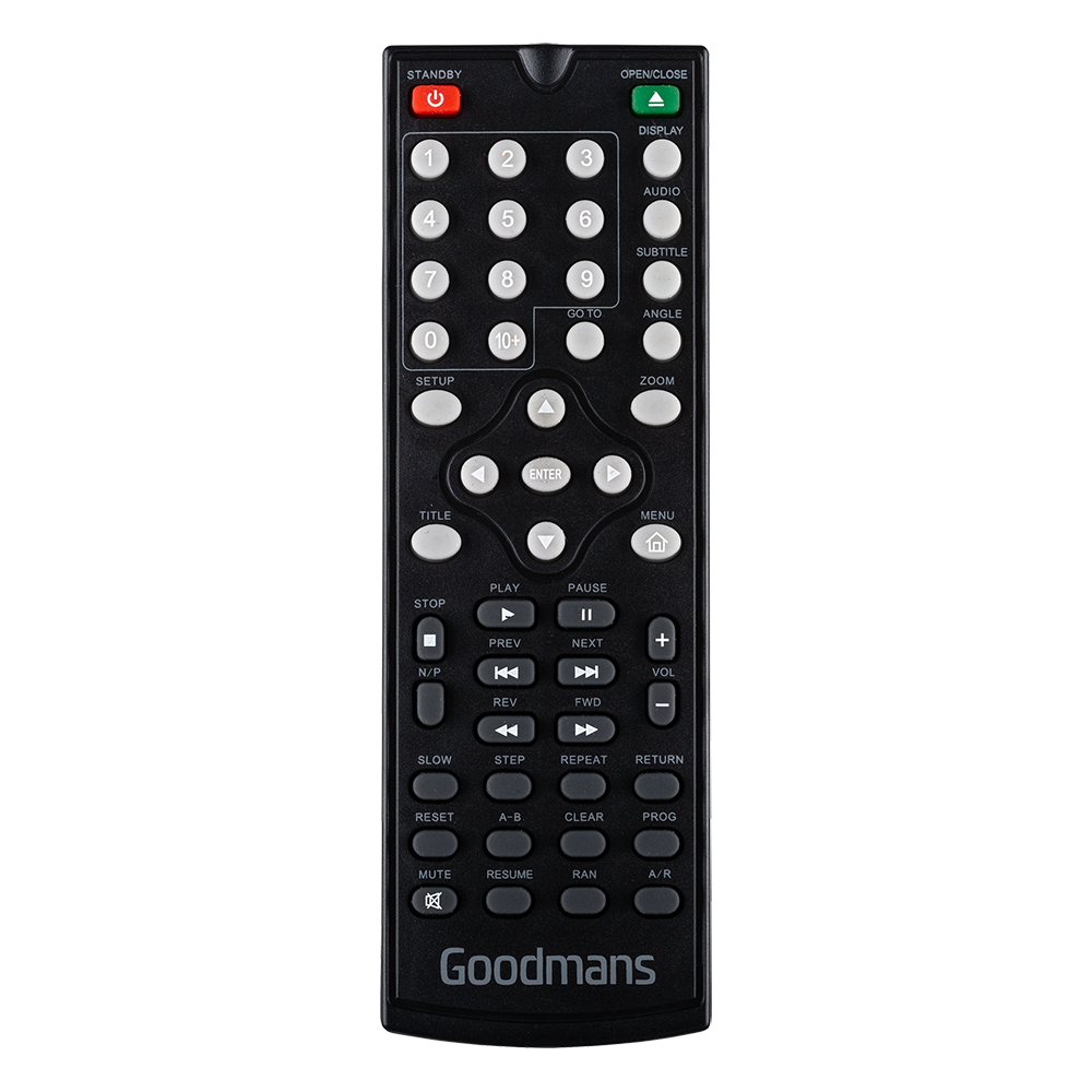 Goodmans GDVD3607HDMI Remote Control