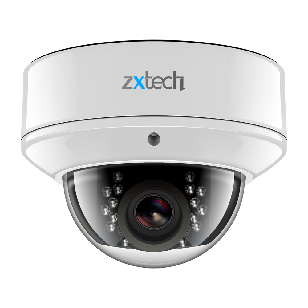 Zxtech Full HD HaloUltra 20M AHD 4in1 2.4MP 2.8-12mm Dome Camera