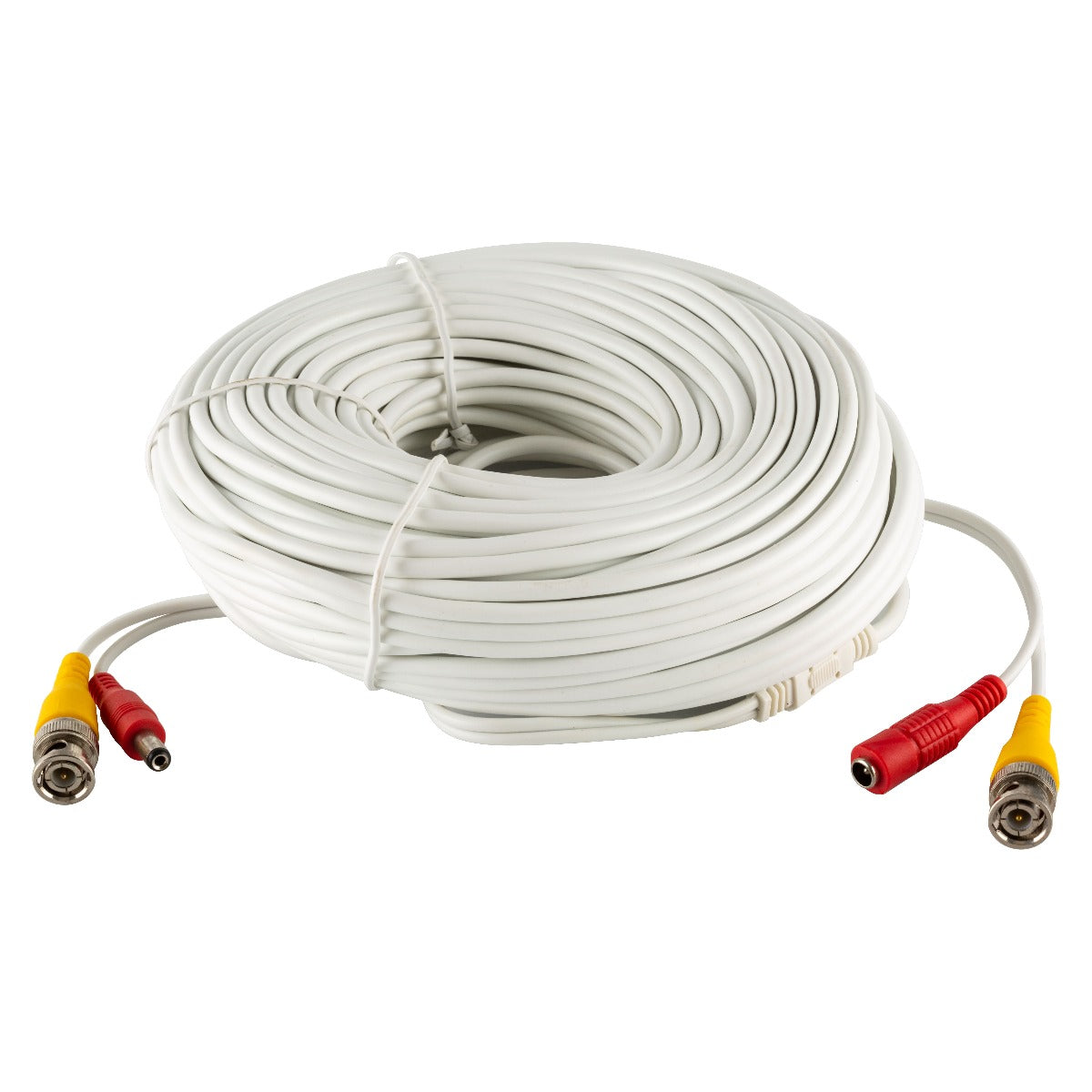 Zxtech 30M White Pre-Made RG59 Siamese Cable