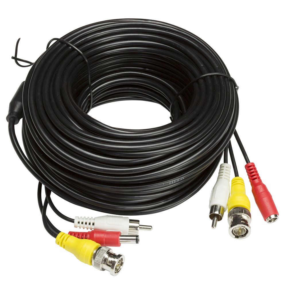 Zxtech 30M Pre-Made BNC+DC+RCA Simense Cable | MK3S78N