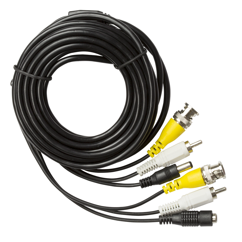 Zxtech 5M Pre-Made BNC+DC+RCA Simense Cable