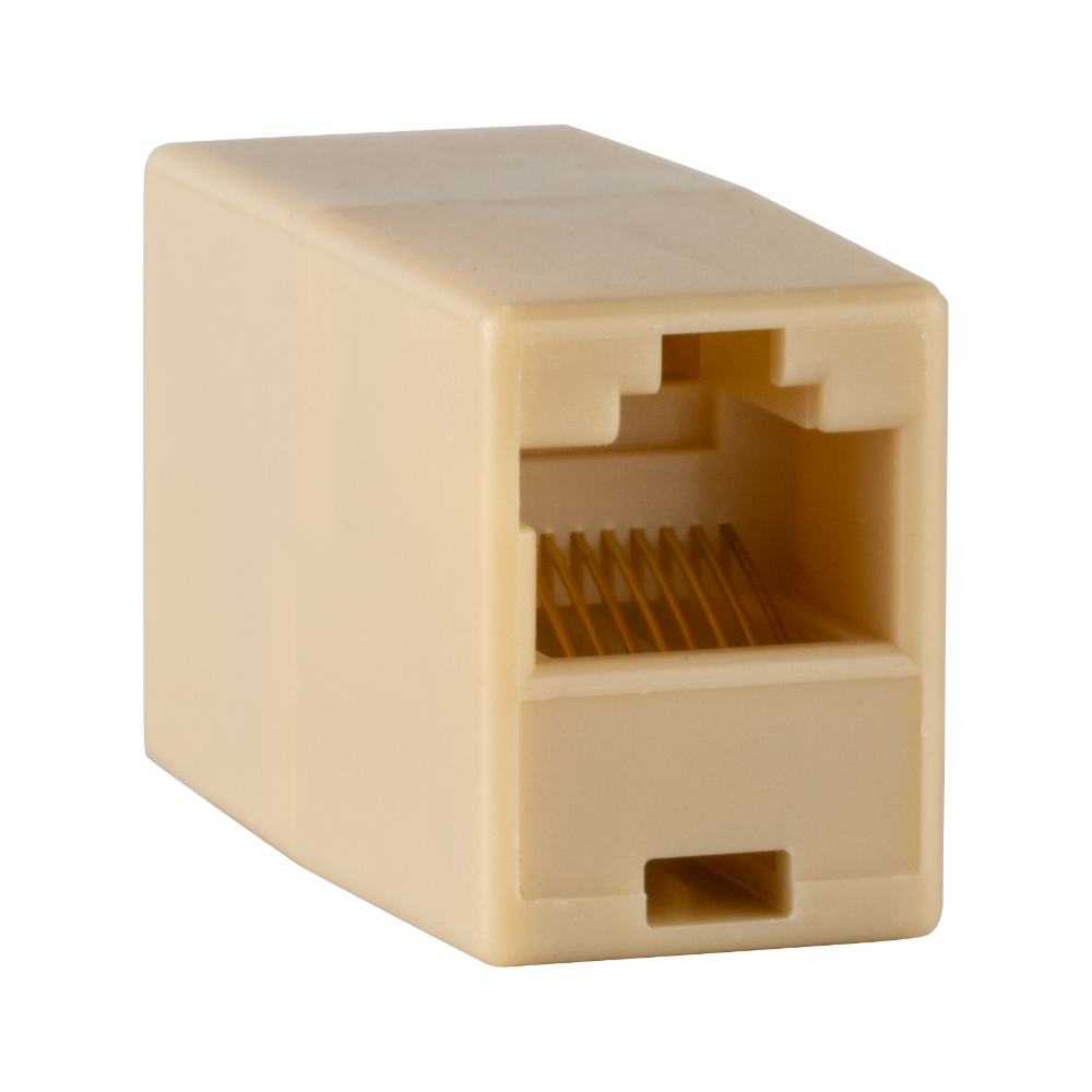 RJ45 Female to RJ45 Female Coupler Cat5 Cat6 Cat6e