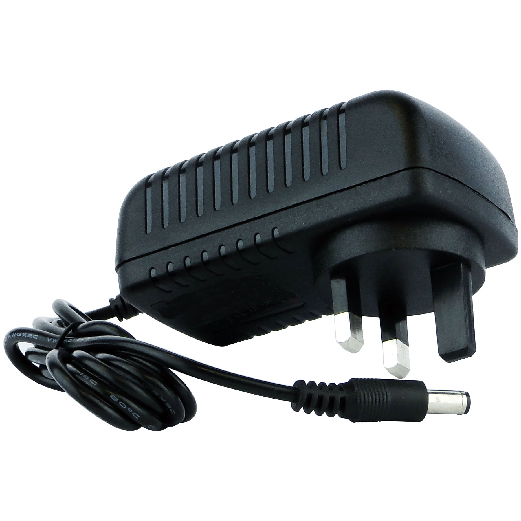 1A 12V DC Plug top Power Adapter