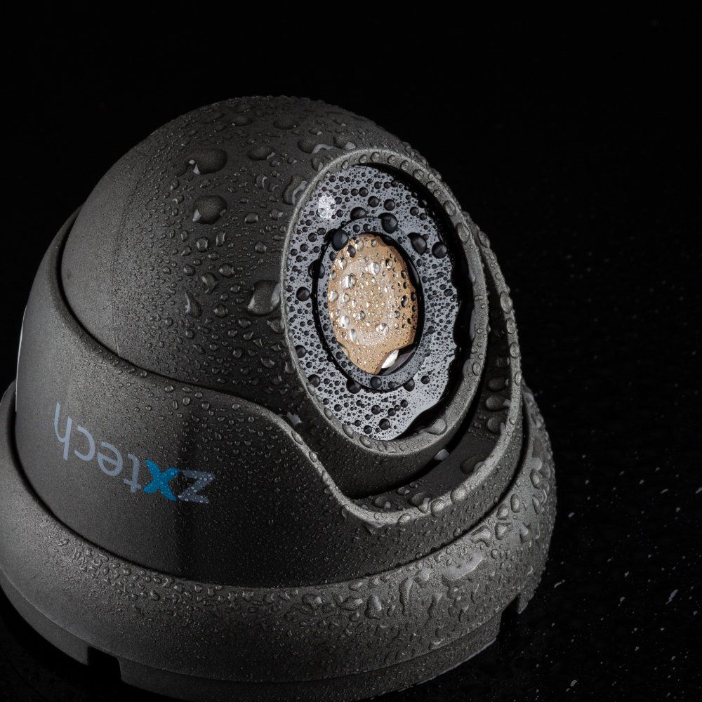 Zxtech Halo 5MP AHD TVI Analog CCTV Camera