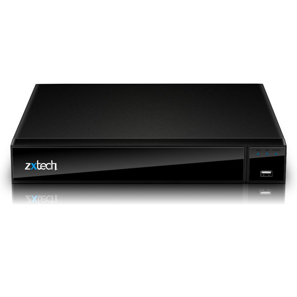 Zxtech Onyx 4K 12MP 36CH CCTV NVR (Non-PoE)