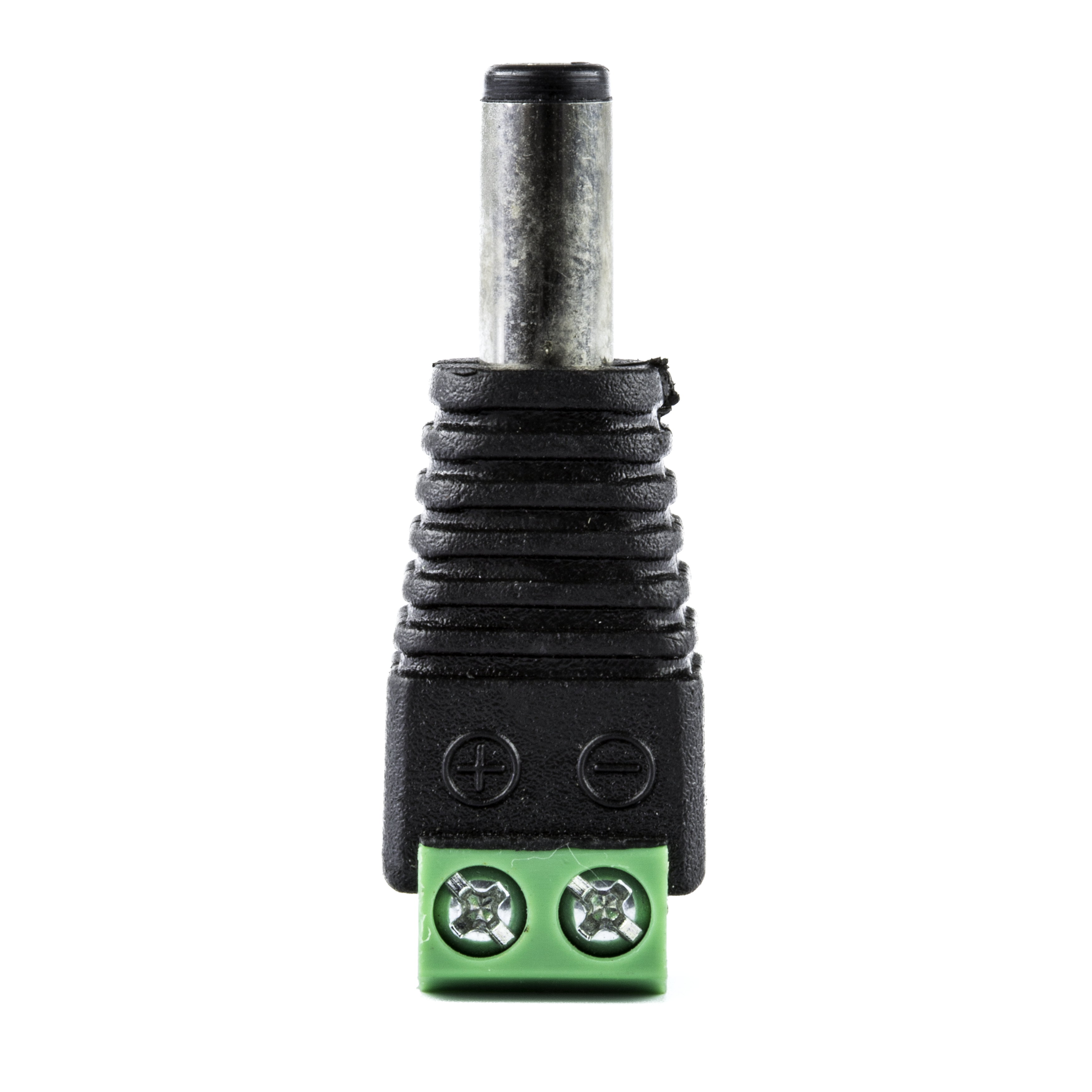 2 Pack of DC Male Connector 5.5*2.5mm